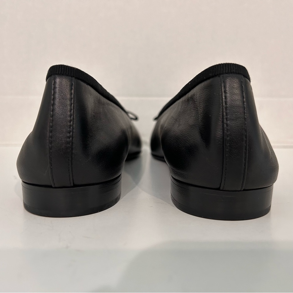CHANEL Ballerina Flat 94305 Noir 38.5 - Picture 7 of 8